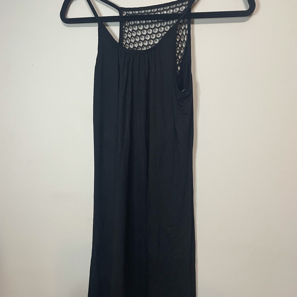 Lily Bleu Black Beach Swimsuit Cover Up